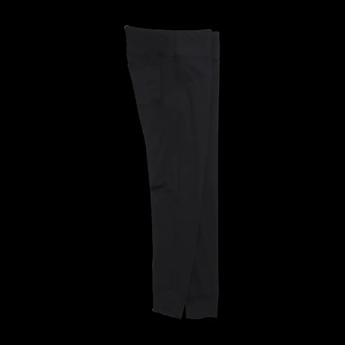FootJoy Pants Women Ankle Length Rib Block Leggings Black FootJoy Pants Women Ankle Length Rib Block Leggings Black