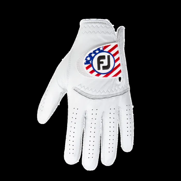 FootJoy Performance Women StaSof Flag White FootJoy Performance Women StaSof Flag White
