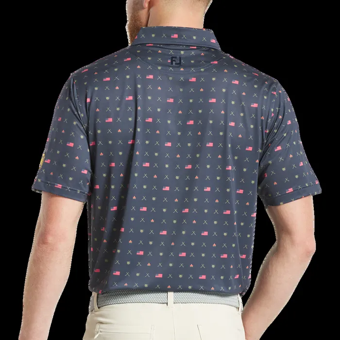 FootJoy Shirts Men 2024 Presidents Cup Team USA Lisle Navy FootJoy Shirts Men 2024 Presidents Cup Team USA Lisle Navy