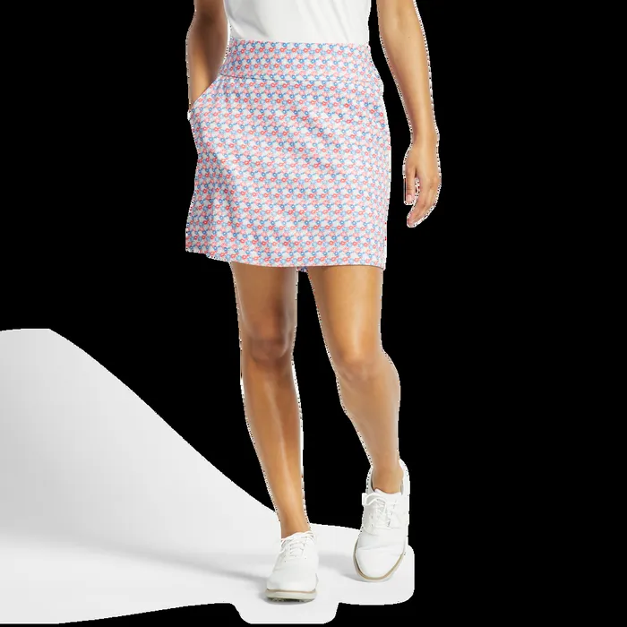 FootJoy Skorts and Shorts Women Fireworks Skort White Red Blue FootJoy Skorts and Shorts Women Fireworks Skort White Red Blue