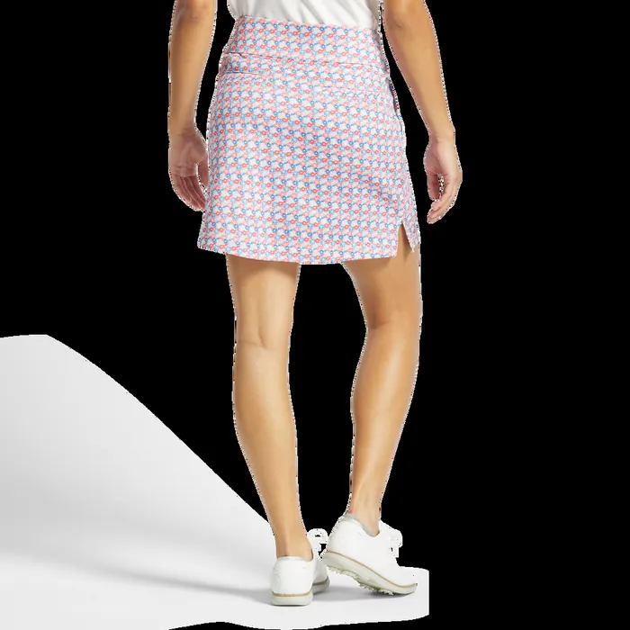 FootJoy Skorts and Shorts Women Fireworks Skort White Red Blue FootJoy Skorts and Shorts Women Fireworks Skort White Red Blue