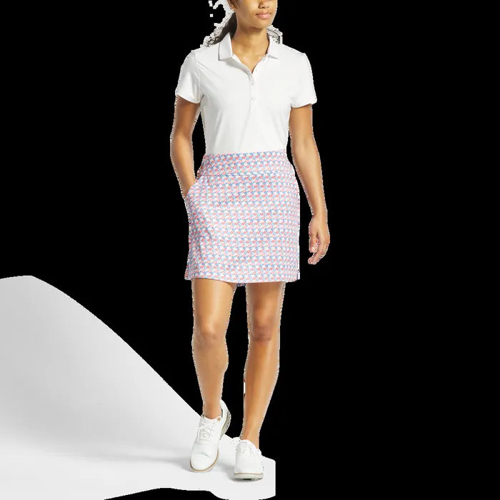 FootJoy Skorts and Shorts Women Fireworks Skort White Red Blue FootJoy Skorts and Shorts Women Fireworks Skort White Red Blue