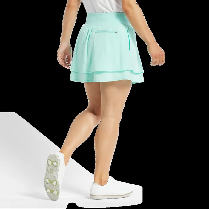 FootJoy Skorts and Shorts Women Lightweight Woven Skort Aqua FootJoy Skorts and Shorts Women Lightweight Woven Skort Aqua