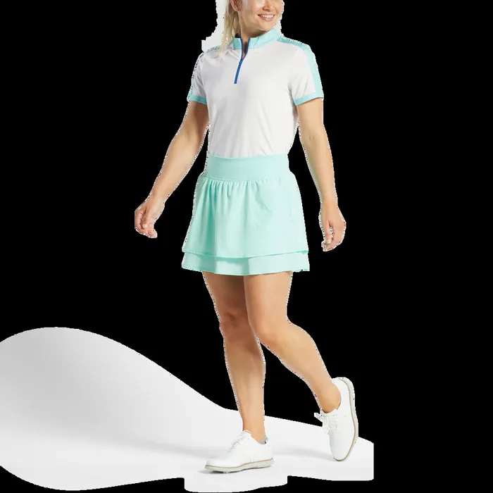 FootJoy Skorts and Shorts Women Lightweight Woven Skort Aqua FootJoy Skorts and Shorts Women Lightweight Woven Skort Aqua