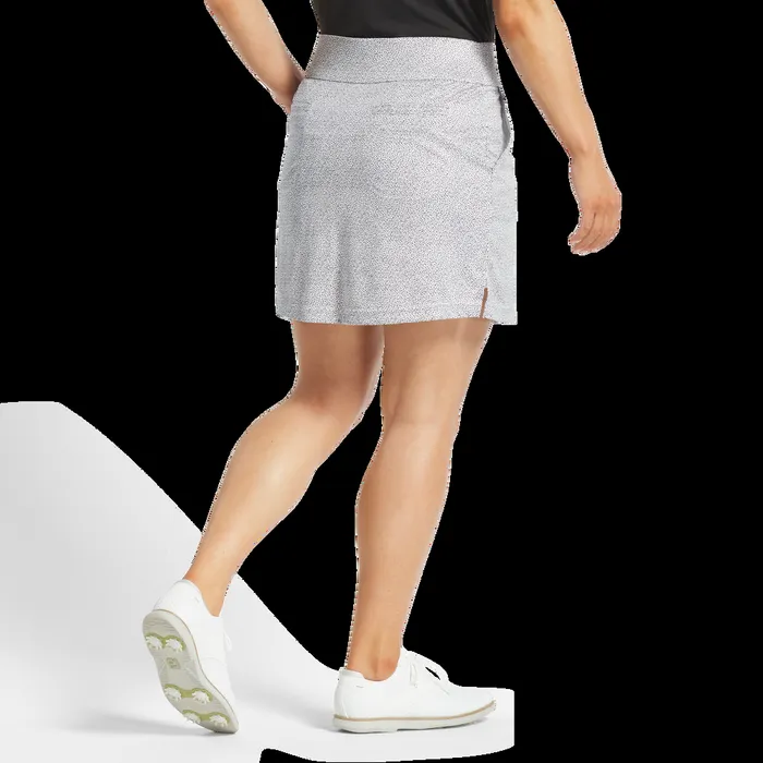FootJoy Skorts and Shorts Women Performance Knit Skort Black White Dot Print FootJoy Skorts and Shorts Women Performance Knit Skort Black White Dot Print