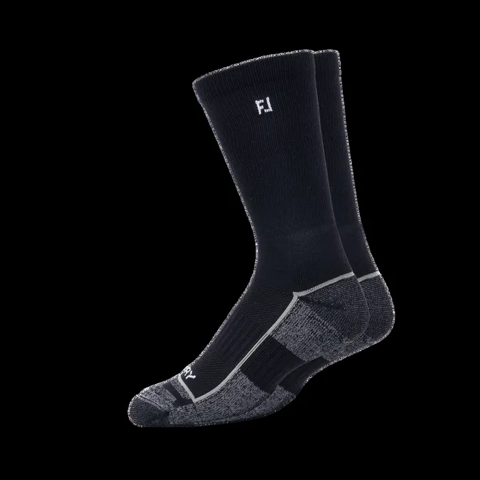 FootJoy Socks Men ProDry Crew Navy