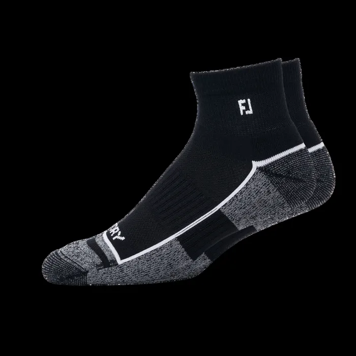 FootJoy Socks Men ProDry Quarter Black