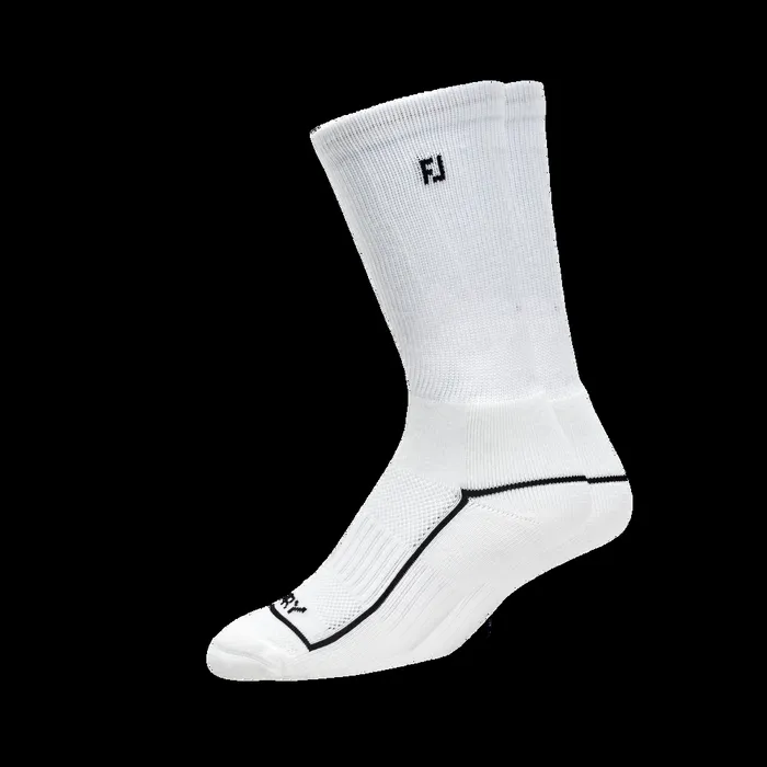 FootJoy Socks Women ProDry Crew White