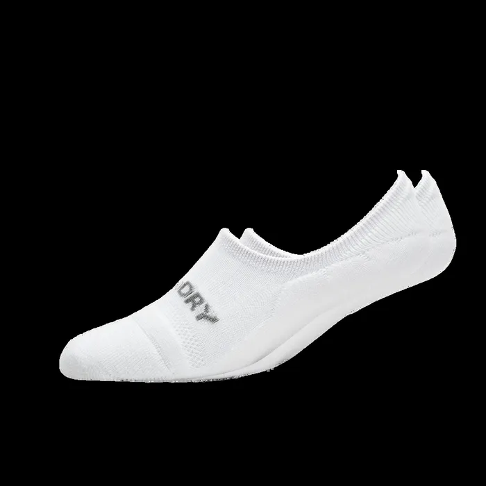 FootJoy Socks Women ProDry Ultra Low Cut White