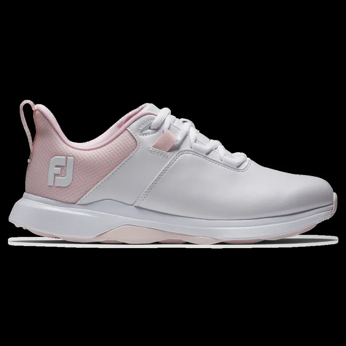 FootJoy Spikeless Women ProLite White Pink