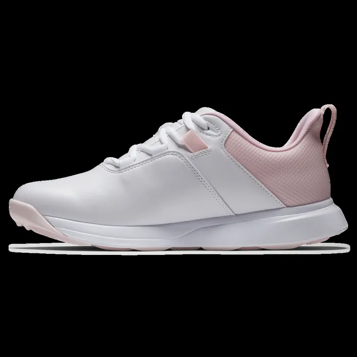 FootJoy Spikeless Women ProLite White Pink FootJoy Spikeless Women ProLite White Pink