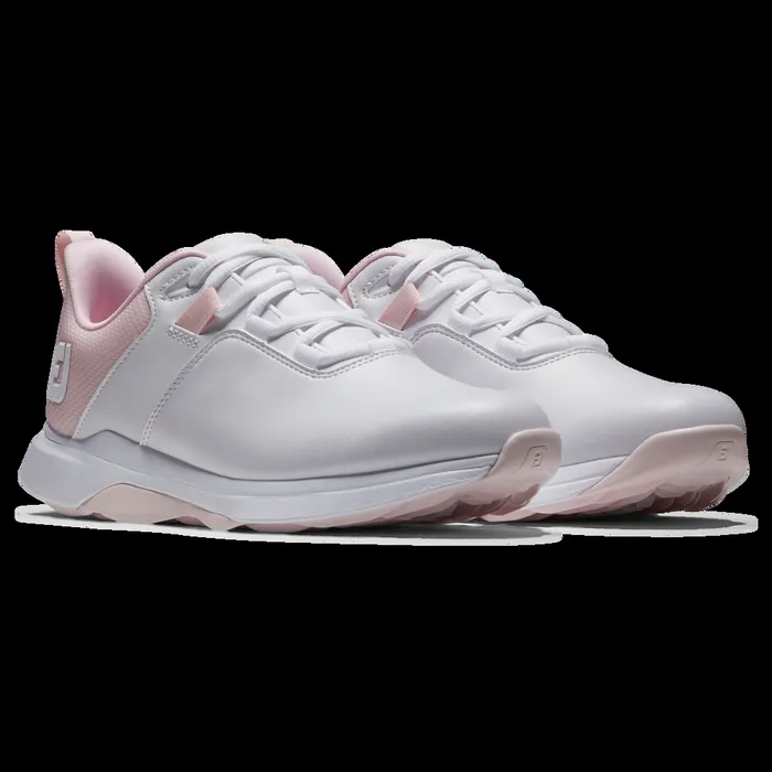 FootJoy Spikeless Women ProLite White Pink FootJoy Spikeless Women ProLite White Pink