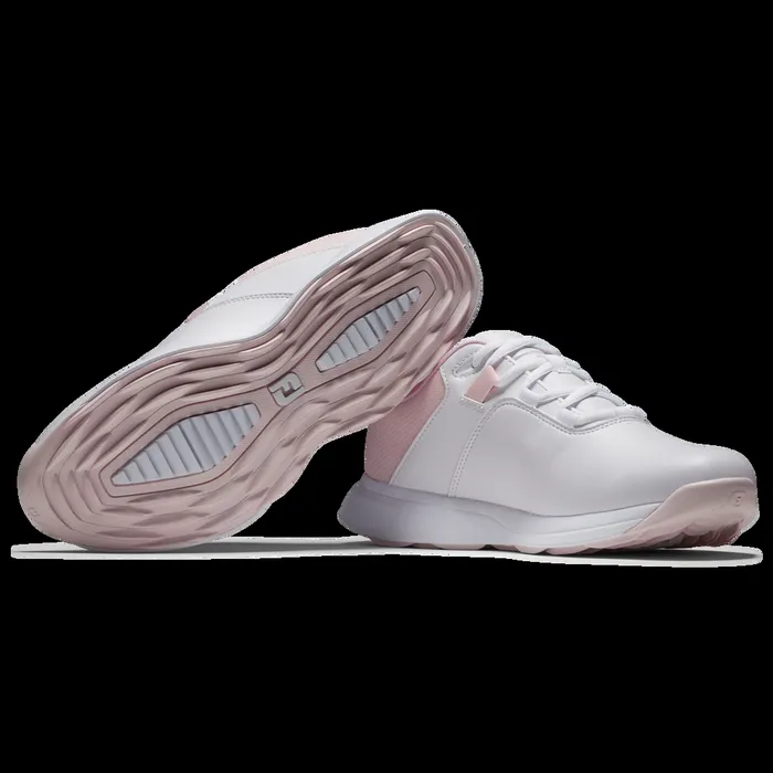 FootJoy Spikeless Women ProLite White Pink FootJoy Spikeless Women ProLite White Pink
