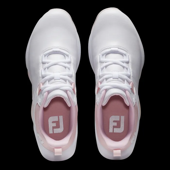 FootJoy Spikeless Women ProLite White Pink FootJoy Spikeless Women ProLite White Pink