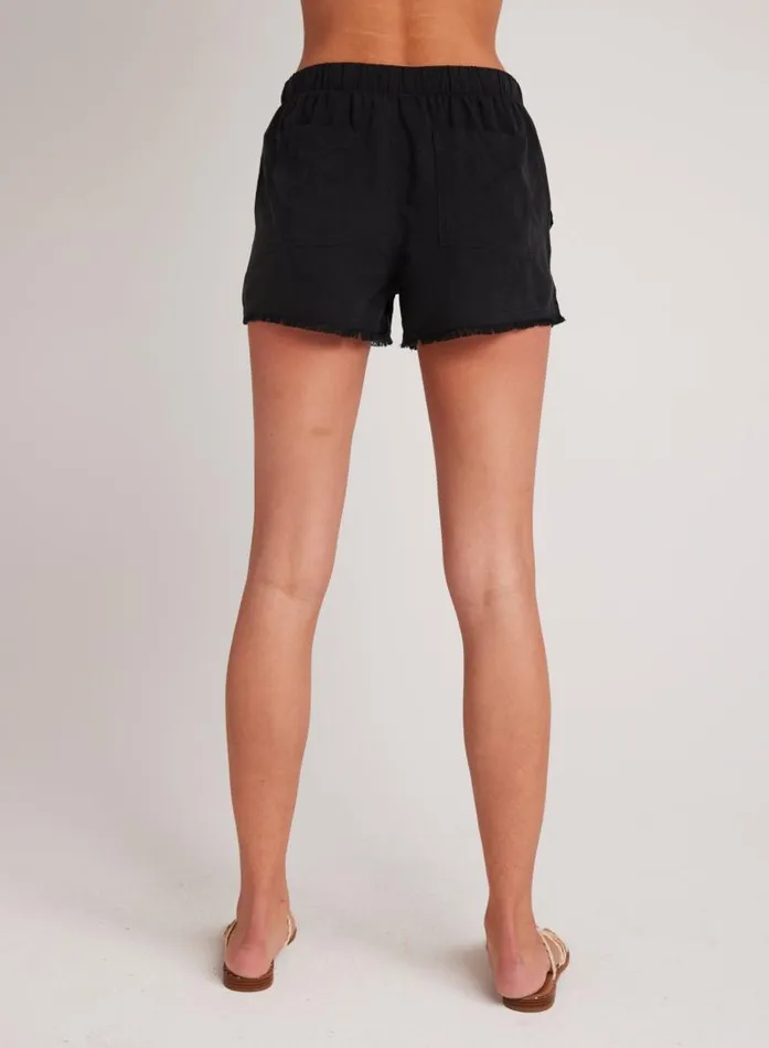 Frayed Hem Pocket Short 8211 Vintage Black Women Bella Dahl Shorts Frayed Hem Pocket Short 8211 Vintage Black Women Bella Dahl Shorts