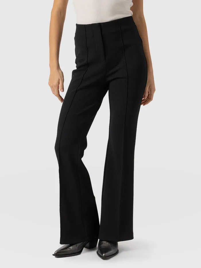 Freya Flared Pant 8211 Black Black Women Saint And Sofia Pants