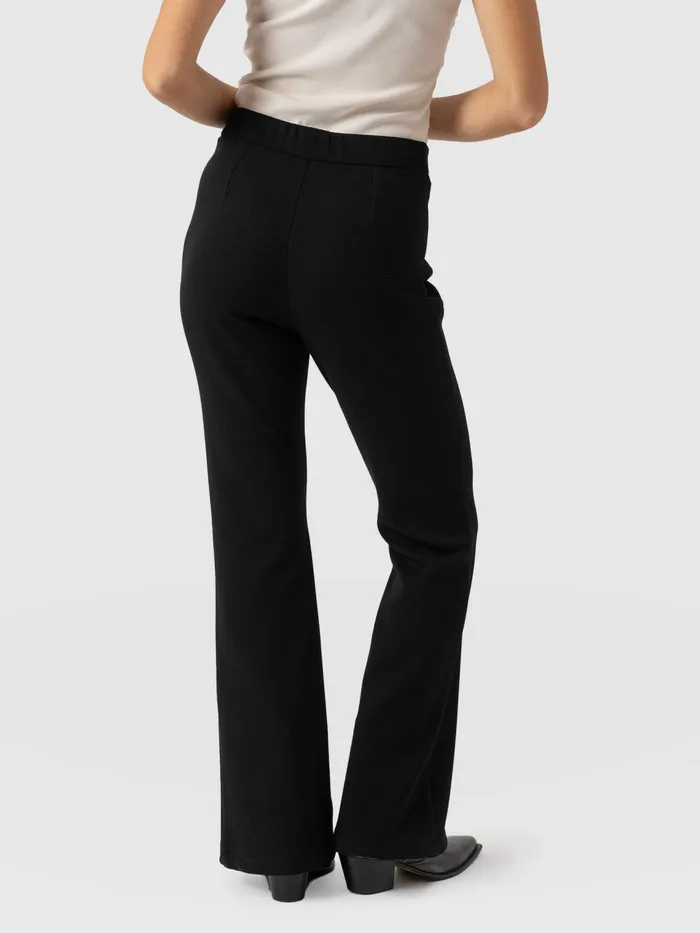 Freya Flared Pant 8211 Black Black Women Saint And Sofia Pants