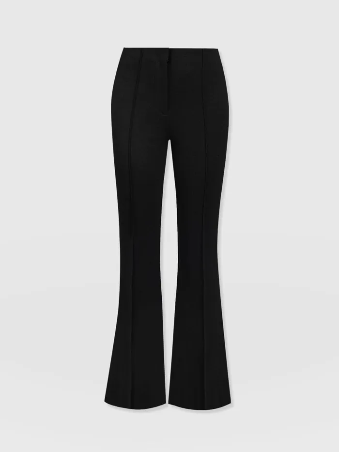 Freya Flared Pant 8211 Black Black Women Saint And Sofia Pants