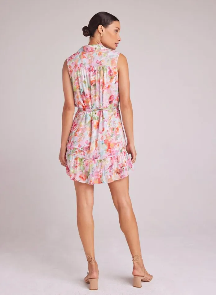 Gathered Ruffle Shirt Dress 8211 Ipanema Floral Print Women Bella Dahl Mini Dresses Gathered Ruffle Shirt Dress 8211 Ipanema Floral Print Women Bella Dahl Mini Dresses