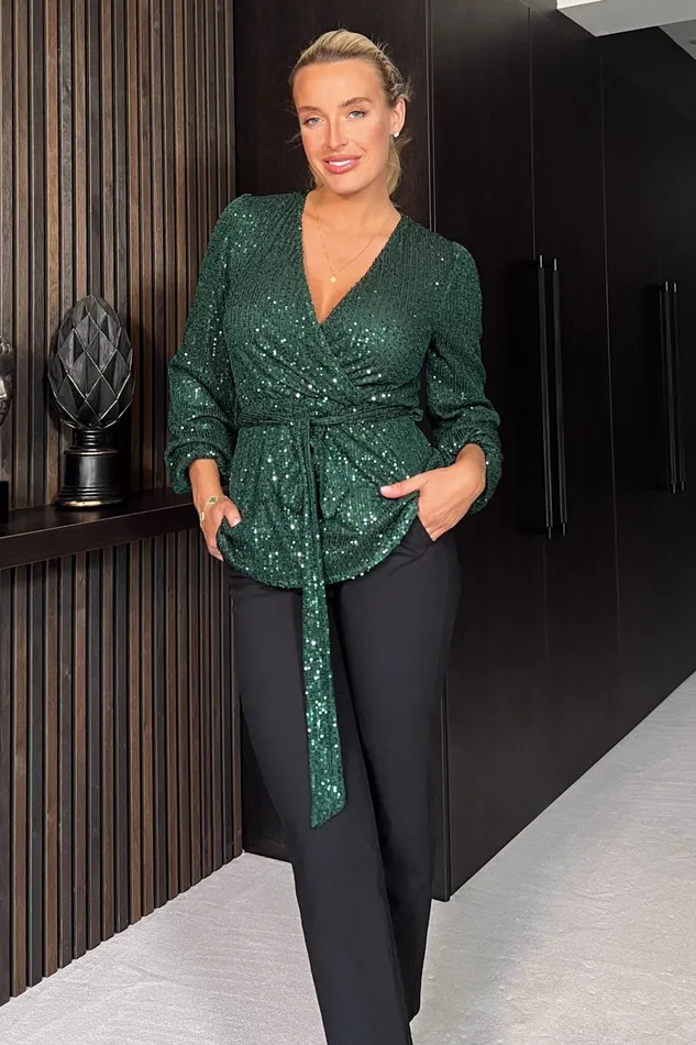 Girl In Mind Long Sleeve Dresses Gabriella Jade Green Sequin Long Sleeve Top 8211 Women Girl In Mind Long Sleeve Dresses Gabriella Jade Green Sequin Long Sleeve Top 8211 Women