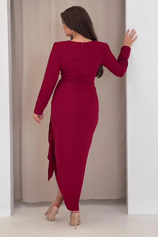 Girl In Mind Maxi Dresses Bria Berry Wrap Maxi Dress 8211 Women