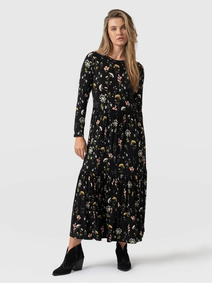 Greenwich Dress Long Sleeve 8211 Hyde Gardens Hyde Gardens Women Saint And Sofia Dresses Greenwich Dress Long Sleeve 8211 Hyde Gardens Hyde Gardens Women Saint And Sofia Dresses