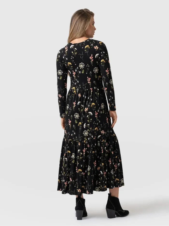 Greenwich Dress Long Sleeve 8211 Hyde Gardens Hyde Gardens Women Saint And Sofia Dresses