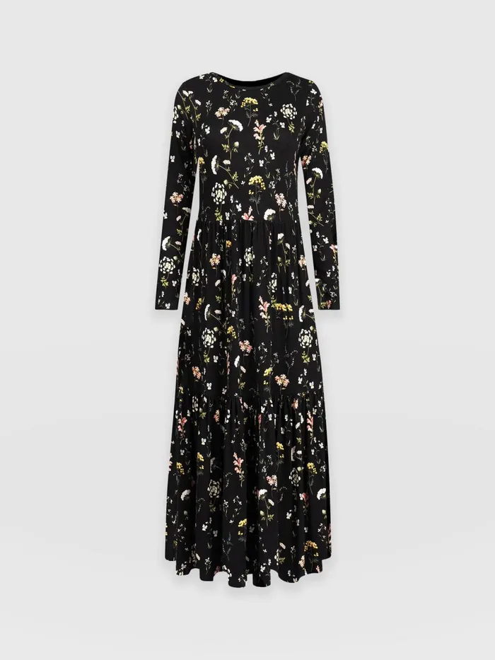 Greenwich Dress Long Sleeve 8211 Hyde Gardens Hyde Gardens Women Saint And Sofia Dresses