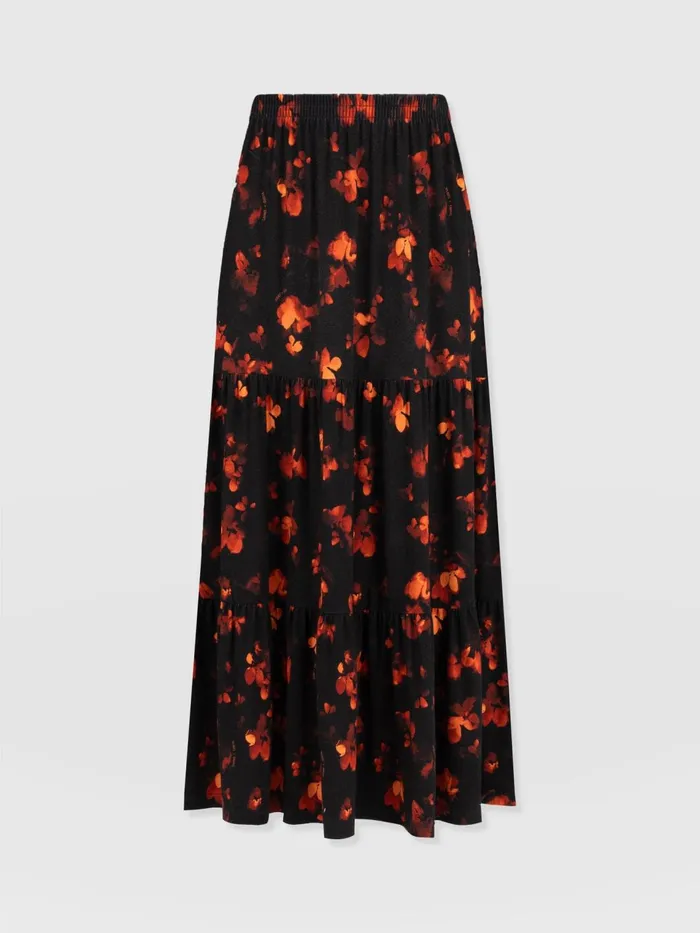Greenwich Skirt 8211 Red Aurora Red Aurora Women Saint And Sofia Skirts