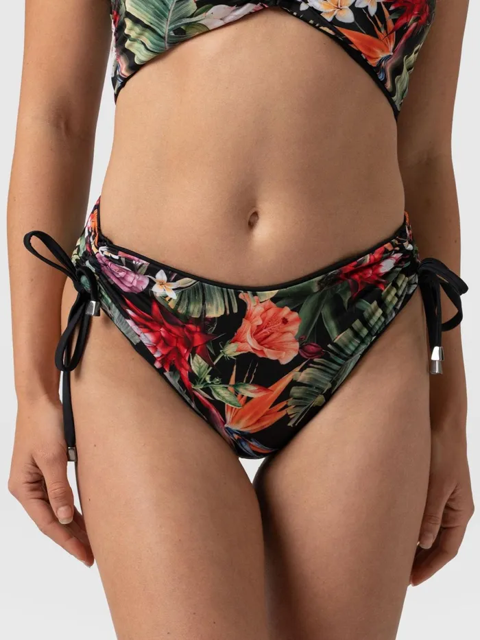 Halina Bikini Bottom 8211 Tropics Tropics Women Saint And Sofia Swimwear