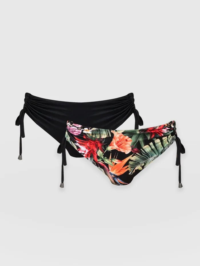Halina Bikini Bottom 8211 Tropics Tropics Women Saint And Sofia Swimwear