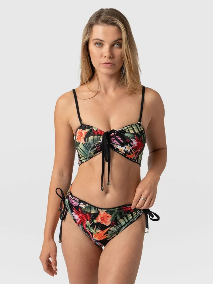 Halina Bikini Top 8211 Tropics Tropics Women Saint And Sofia Swimwear