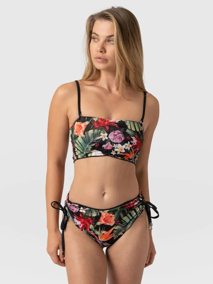 Halina Bikini Top 8211 Tropics Tropics Women Saint And Sofia Swimwear