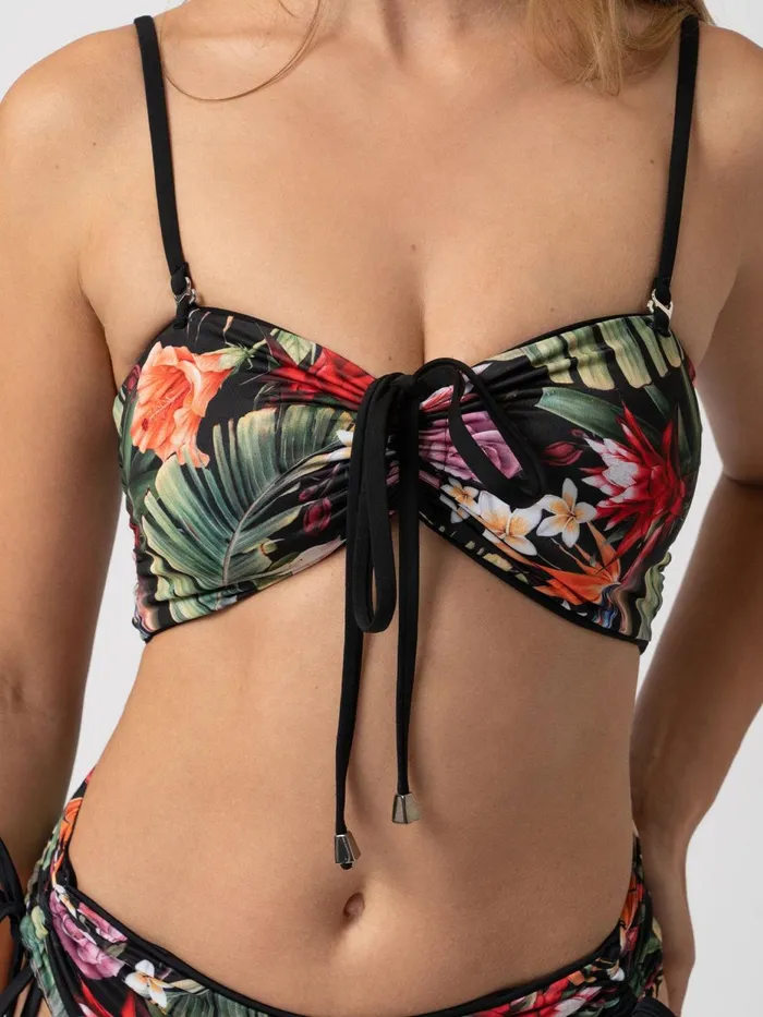 Halina Bikini Top 8211 Tropics Tropics Women Saint And Sofia Swimwear