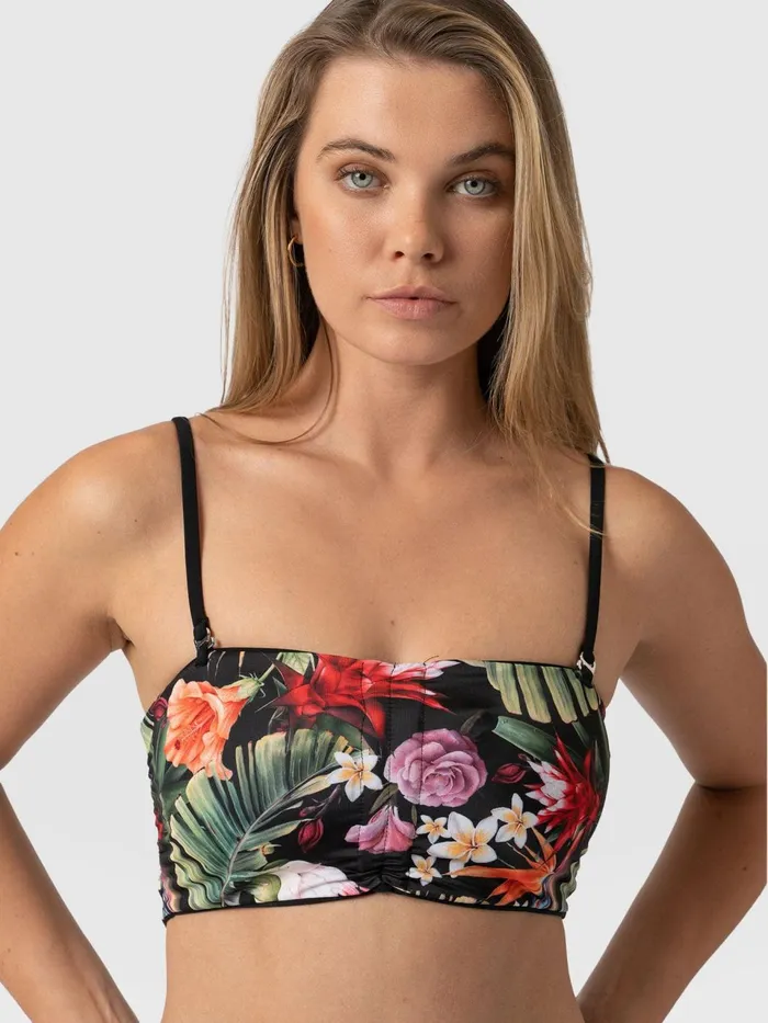 Halina Bikini Top 8211 Tropics Tropics Women Saint And Sofia Swimwear