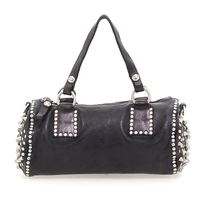Handbags Women Campomaggi Bella Di Notte Grey