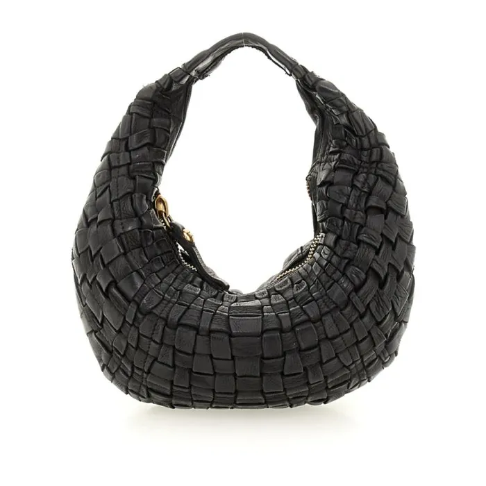 Handbags Women Campomaggi Edera Black