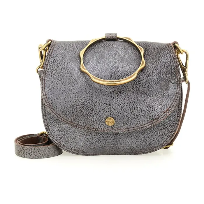 Handbags Women Campomaggi Hasni Silver