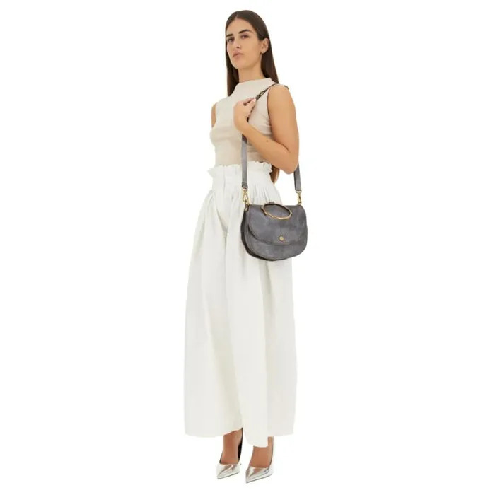 Handbags Women Campomaggi Hasni Silver Handbags Women Campomaggi Hasni Silver