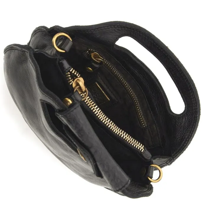 Handbags Women Campomaggi Levante Black