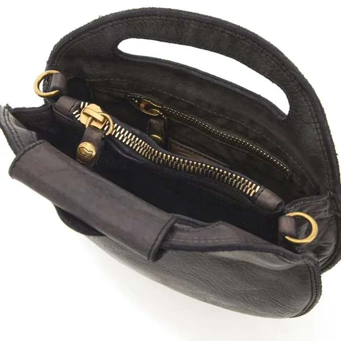 Handbags Women Campomaggi Levante Grey