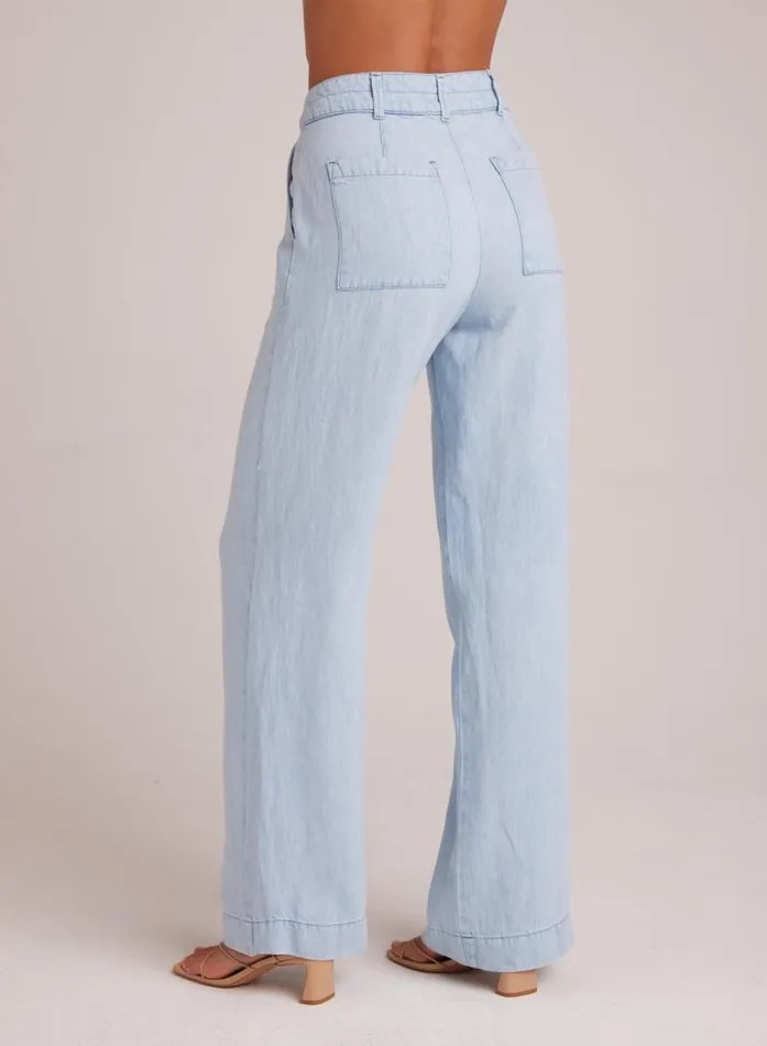 Harper Clean Hem High Waist 8211 Beach Cove Wash Women Bella Dahl Pants Harper Clean Hem High Waist 8211 Beach Cove Wash Women Bella Dahl Pants