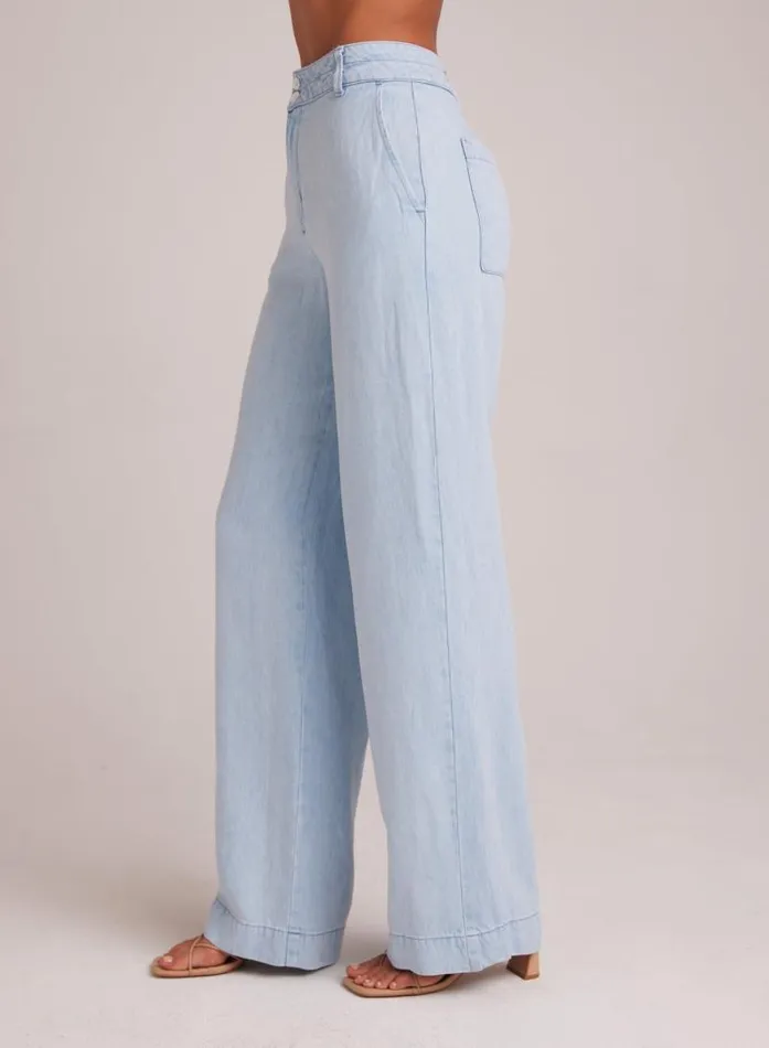 Harper Clean Hem High Waist 8211 Beach Cove Wash Women Bella Dahl Pants Harper Clean Hem High Waist 8211 Beach Cove Wash Women Bella Dahl Pants