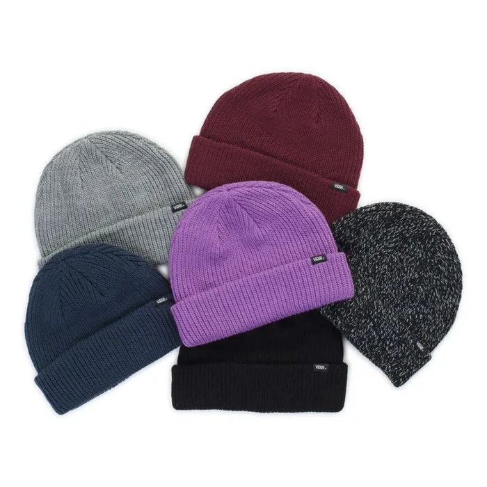 Hats and Beanies Men Vans Core Basics Beanie Black Heather Hats and Beanies Men Vans Core Basics Beanie Black Heather