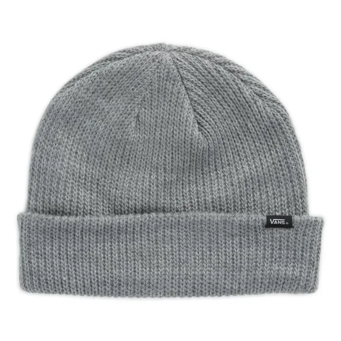 Hats and Beanies Men Vans Core Basics Beanie Heather Grey