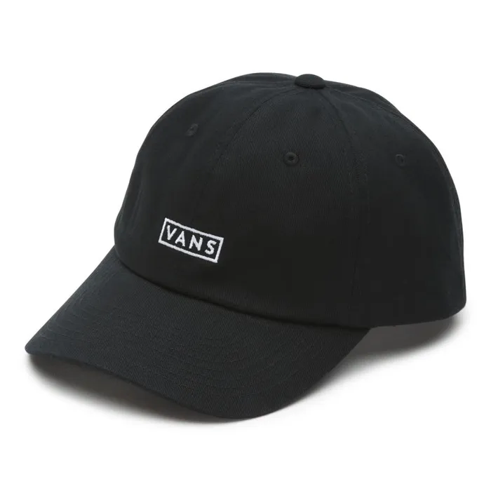 Hats and Beanies Men Vans Curved Bill Jockey Hat Black