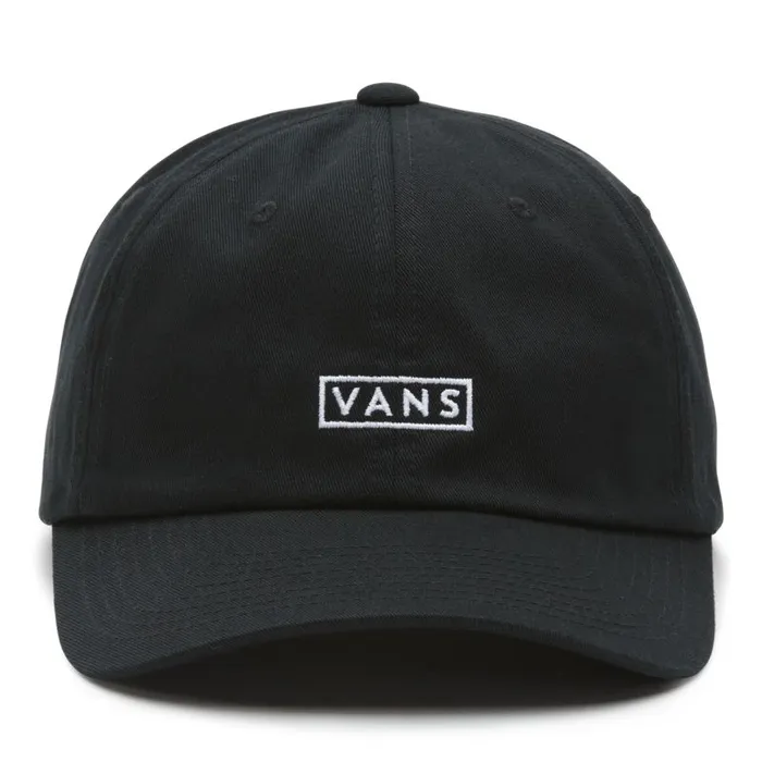 Hats and Beanies Men Vans Curved Bill Jockey Hat Black Hats and Beanies Men Vans Curved Bill Jockey Hat Black