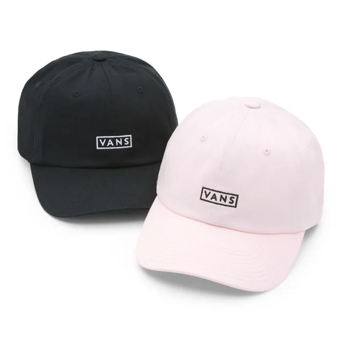 Hats and Beanies Men Vans Curved Bill Jockey Hat Black Hats and Beanies Men Vans Curved Bill Jockey Hat Black