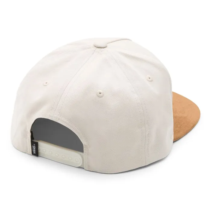 Hats and Beanies Men Vans Easy Box Snapback Hat Antique Whitesuede Hats and Beanies Men Vans Easy Box Snapback Hat Antique Whitesuede