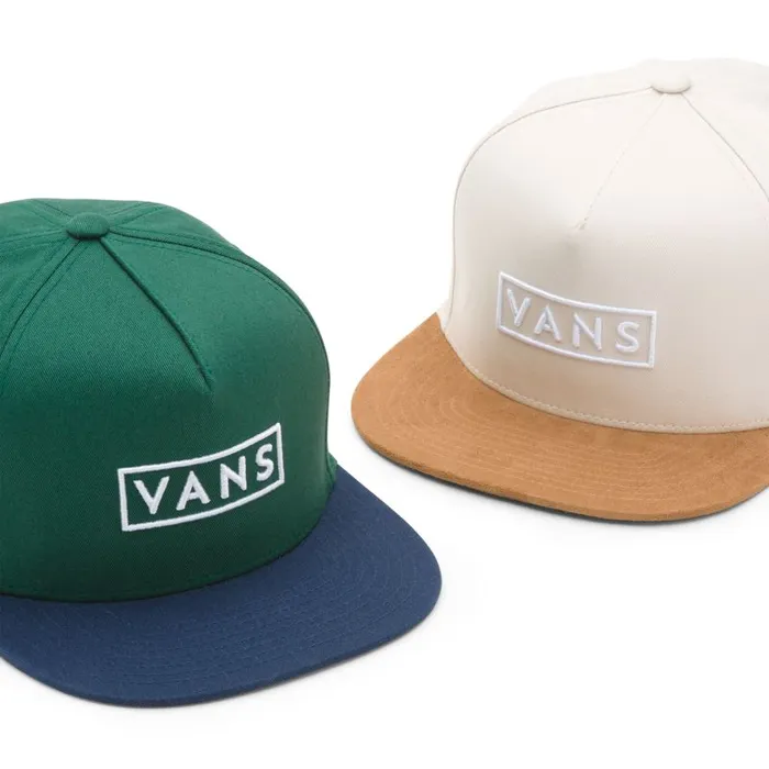 Hats and Beanies Men Vans Easy Box Snapback Hat Antique Whitesuede Hats and Beanies Men Vans Easy Box Snapback Hat Antique Whitesuede